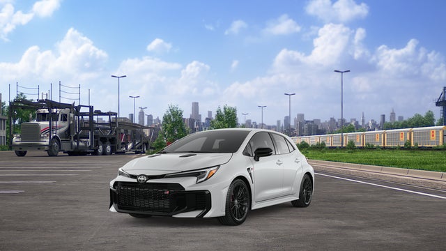 Ice Cap 2026 Toyota GR Corolla Hatchback All-Wheel Drive 6-Speed Manual