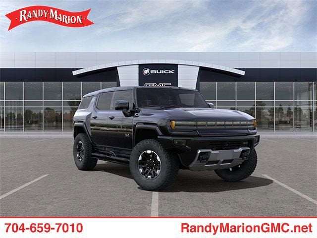 Void Black 2024 GMC Hummer EV SUV SUV / Crossover All-Wheel Drive Automatic
