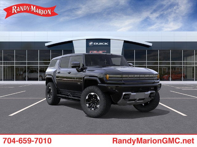 Void Black 2024 GMC Hummer EV SUV SUV / Crossover All-Wheel Drive Automatic