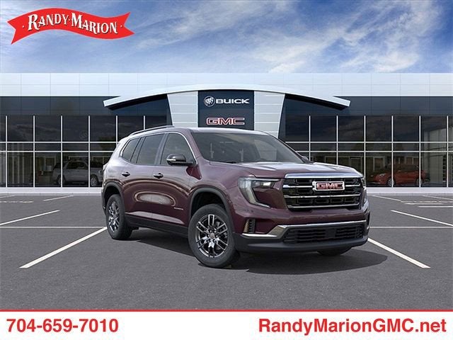 Crystal Metallic 2026 GMC Acadia SUV / Crossover Front-Wheel Drive Automatic