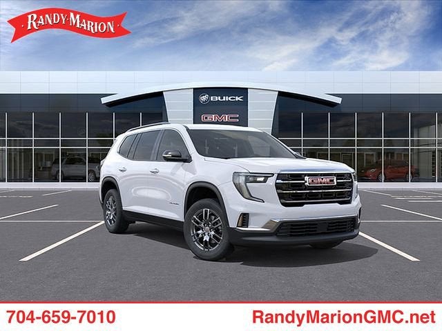 Summit White 2026 GMC Acadia SUV / Crossover Front-Wheel Drive Automatic