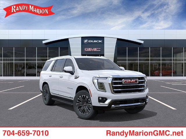 Summit White 2027 GMC Yukon SUV / Crossover Four-Wheel Drive Automatic