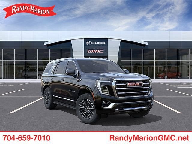 Onyx Black 2026 GMC Yukon SUV / Crossover Four-Wheel Drive Automatic