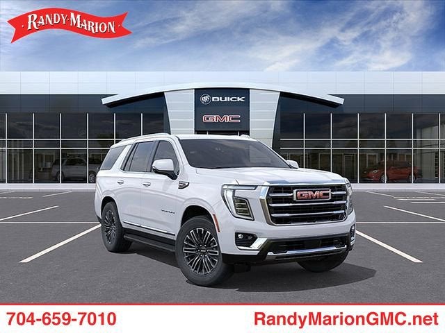 Summit White 2026 GMC Yukon Elevation 4WD SUV / Crossover Four-Wheel Drive Automatic