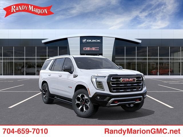 Summit White 2026 GMC Yukon SUV / Crossover Four-Wheel Drive Automatic