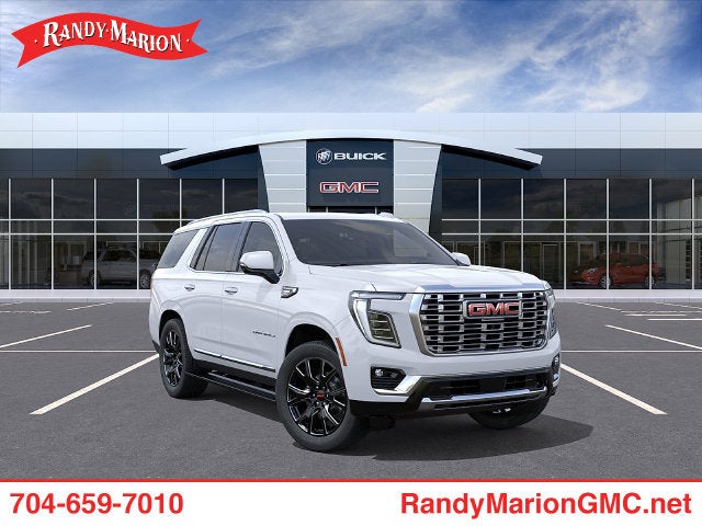 Glacier White Tricoat 2026 GMC Yukon SUV / Crossover Four-Wheel Drive Automatic