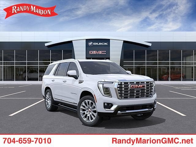 Glacier White Tricoat 2026 GMC Yukon SUV / Crossover Four-Wheel Drive Automatic