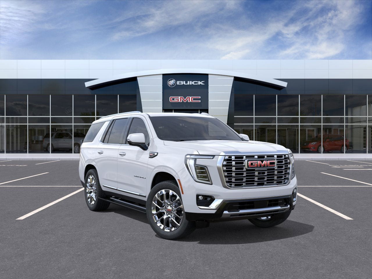 2026 GMC Yukon Denali 4WD