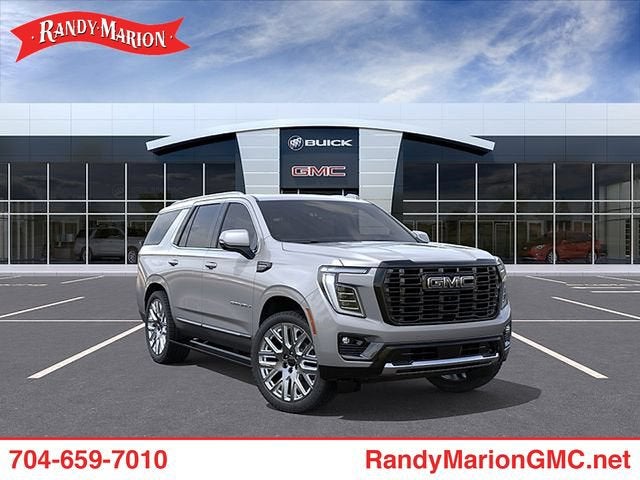 Sterling Metallic 2026 GMC Yukon SUV / Crossover Four-Wheel Drive Automatic
