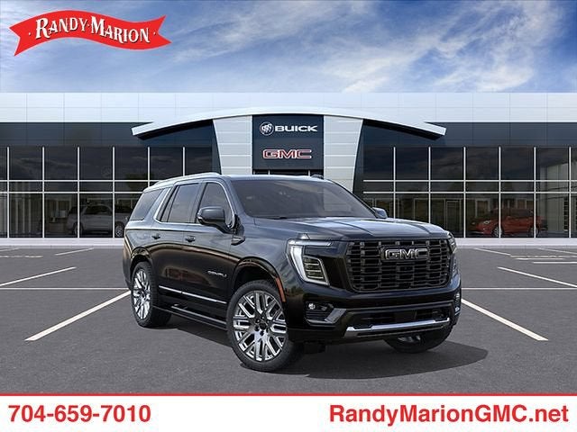 Onyx Black 2026 GMC Yukon SUV / Crossover Four-Wheel Drive Automatic