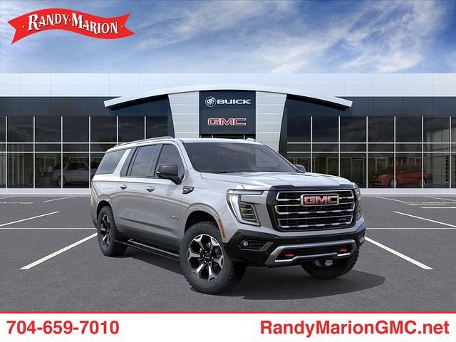 Sterling Metallic 2026 GMC Yukon XL SUV / Crossover Four-Wheel Drive Automatic