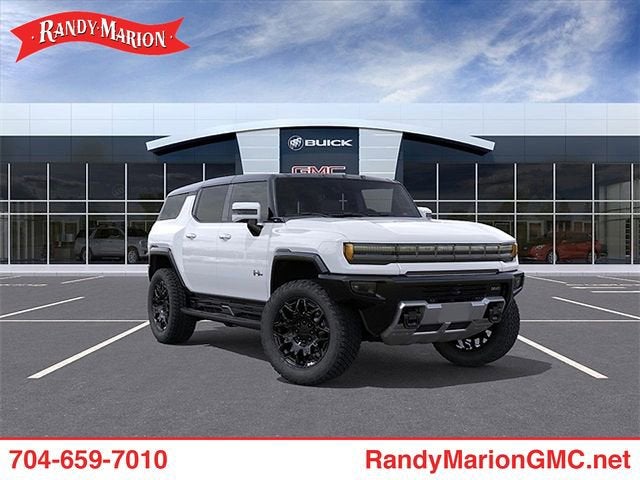 Interstellar White 2026 GMC Hummer EV SUV SUV / Crossover All-Wheel Drive Automatic