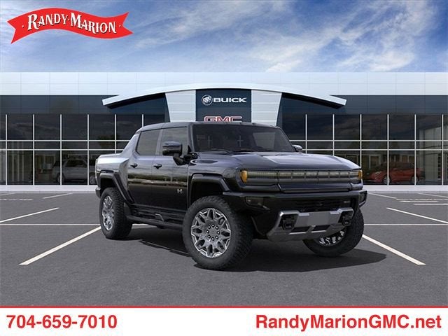 Void Black 2025 GMC Hummer EV Pickup Pickup Truck All-Wheel Drive Automatic