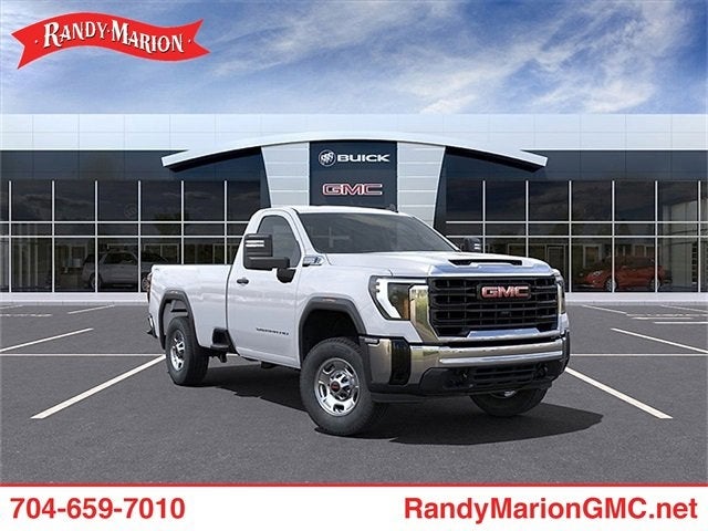 2025 GMC Sierra 2500HD Pro Regular Cab LB 4WD