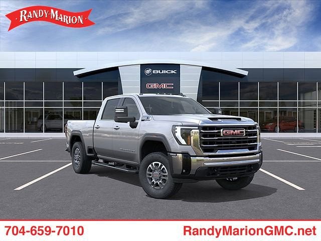 Sterling Metallic 2026 GMC Sierra 2500HD Pickup Truck Four-Wheel Drive Automatic