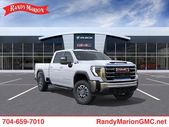 Summit White 2026 GMC Sierra 2500HD Pickup Truck Four-Wheel Drive Automatic
