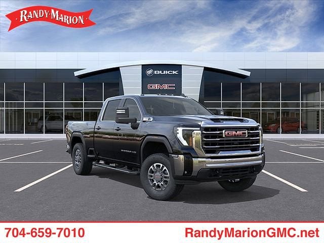 Onyx Black 2026 GMC Sierra 2500HD SLE Crew Cab 4WD Pickup Truck Four-Wheel Drive Automatic