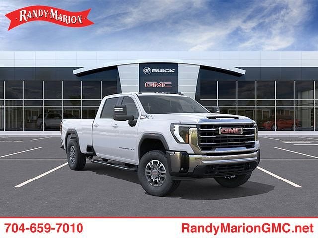 Summit White 2026 GMC Sierra 2500HD Pickup Truck Four-Wheel Drive Automatic