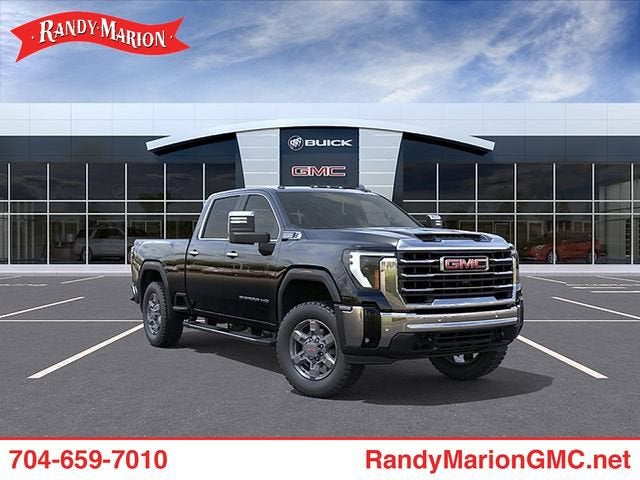 Onyx Black 2026 GMC Sierra 2500HD Pickup Truck Four-Wheel Drive Automatic