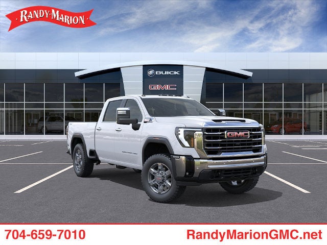 Summit White 2026 GMC Sierra 2500HD Pickup Truck Four-Wheel Drive Automatic