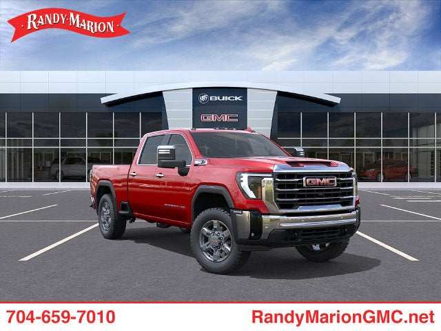 Volcanic Red Tintcoat 2026 GMC Sierra 2500HD Pickup Truck Four-Wheel Drive Automatic
