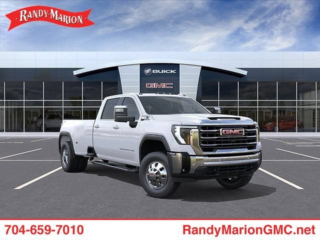Summit White 2026 GMC Sierra 3500HD Pickup Truck Four-Wheel Drive Automatic
