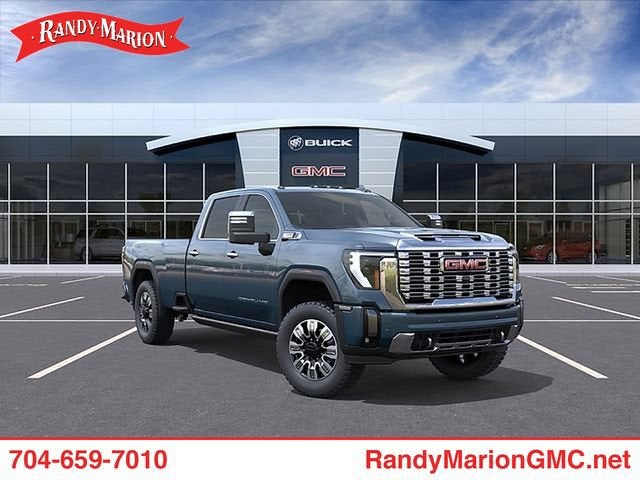 Downpour Metallic 2026 GMC Sierra 3500HD Pickup Truck Four-Wheel Drive Automatic