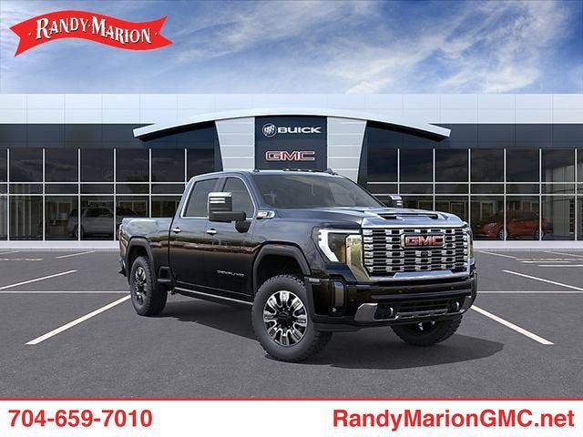 Onyx Black 2026 GMC Sierra 3500HD Pickup Truck Four-Wheel Drive Automatic