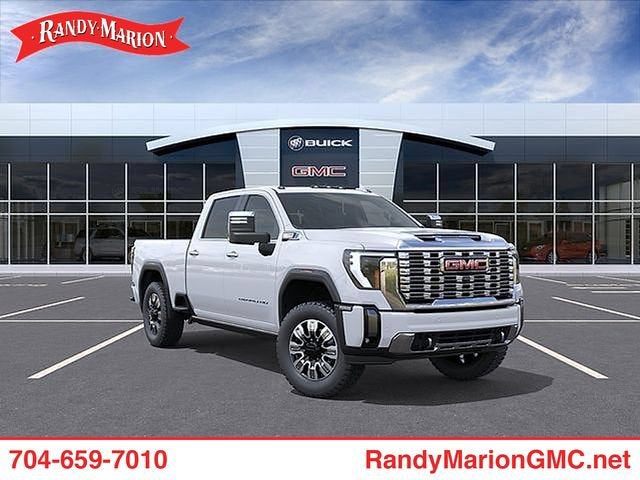Glacier White Tricoat 2026 GMC Sierra 3500HD Pickup Truck Four-Wheel Drive Automatic
