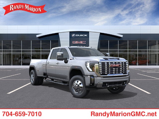 Sterling Metallic 2026 GMC Sierra 3500HD Pickup Truck Four-Wheel Drive Automatic