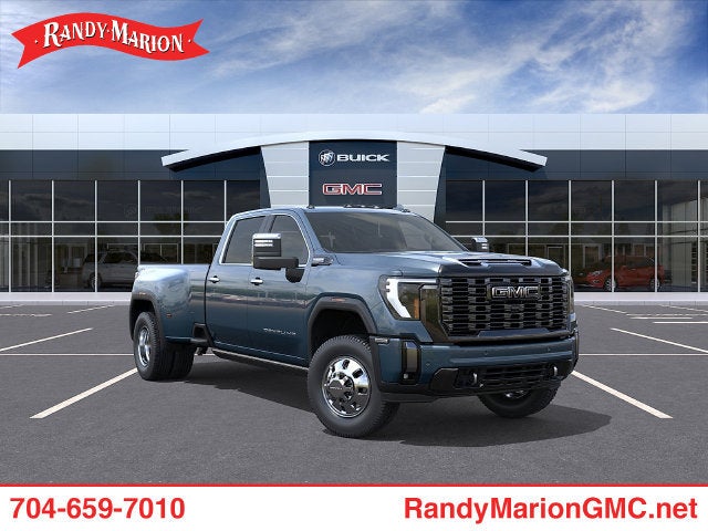 Downpour Metallic 2026 GMC Sierra 3500HD Pickup Truck Four-Wheel Drive Automatic