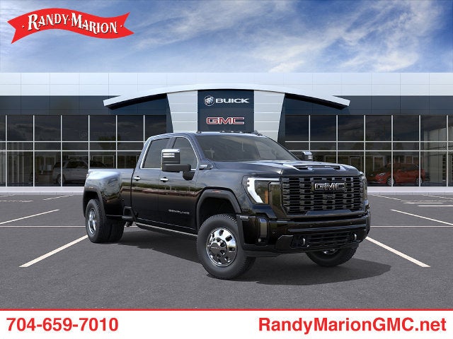 Onyx Black 2026 GMC Sierra 3500HD Pickup Truck Four-Wheel Drive Automatic