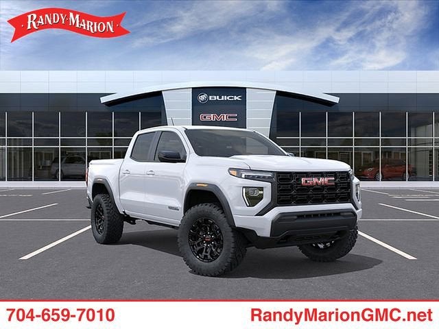 Summit White 2026 GMC Canyon Pickup Truck Four-Wheel Drive Automatic