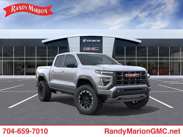 Sterling Metallic 2026 GMC Canyon Pickup Truck Four-Wheel Drive Automatic