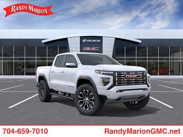 Summit White 2026 GMC Canyon Pickup Truck Four-Wheel Drive Automatic