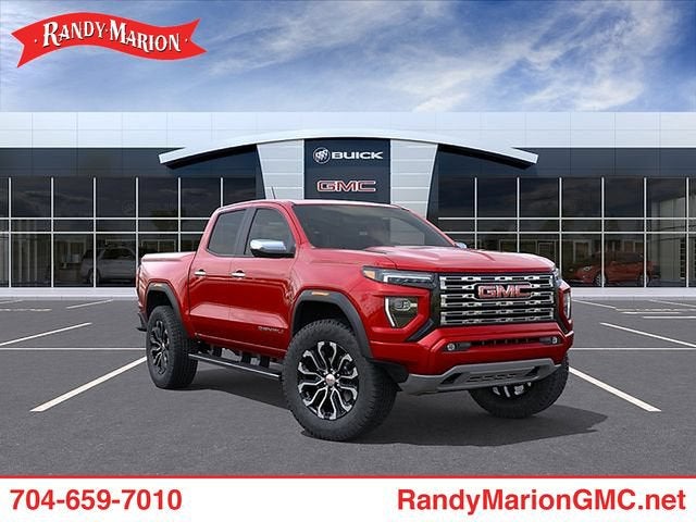 Volcanic Red Tintcoat 2026 GMC Canyon Pickup Truck Four-Wheel Drive Automatic