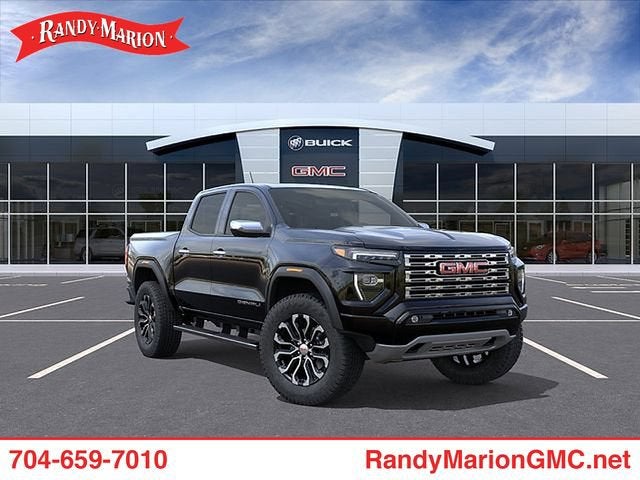 Onyx Black 2026 GMC Canyon Pickup Truck Four-Wheel Drive Automatic