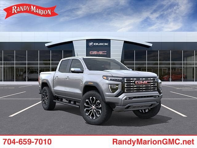 Sterling Metallic 2026 GMC Canyon Pickup Truck Four-Wheel Drive Automatic