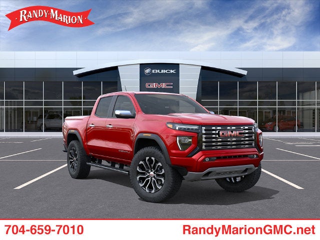 Volcanic Red Tintcoat 2026 GMC Canyon Pickup Truck Four-Wheel Drive Automatic