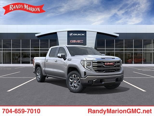 Sterling Metallic 2026 GMC Sierra 1500 Pickup Truck Four-Wheel Drive Automatic