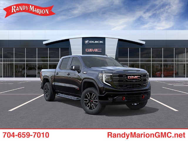 Onyx Black 2026 GMC Sierra 1500 Pickup Truck Four-Wheel Drive Automatic