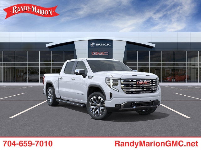 Glacier White Tricoat 2026 GMC Sierra 1500 Pickup Truck Four-Wheel Drive Automatic