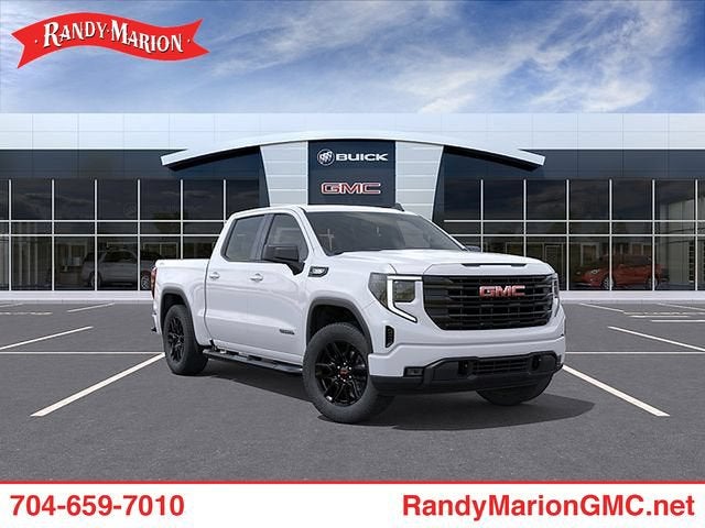 Summit White 2026 GMC Sierra 1500 Pickup Truck Four-Wheel Drive Automatic