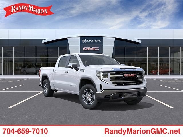 Summit White 2026 GMC Sierra 1500 Pickup Truck Four-Wheel Drive Automatic