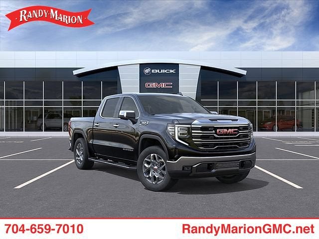 Onyx Black 2026 GMC Sierra 1500 Pickup Truck Four-Wheel Drive Automatic