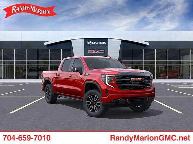 2026 GMC Sierra 1500 AT4 Crew Cab 4WD
