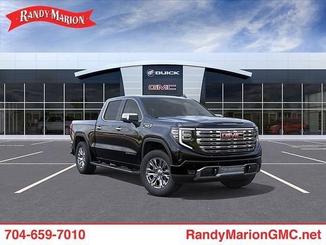 Onyx Black 2026 GMC Sierra 1500 Pickup Truck Four-Wheel Drive Automatic