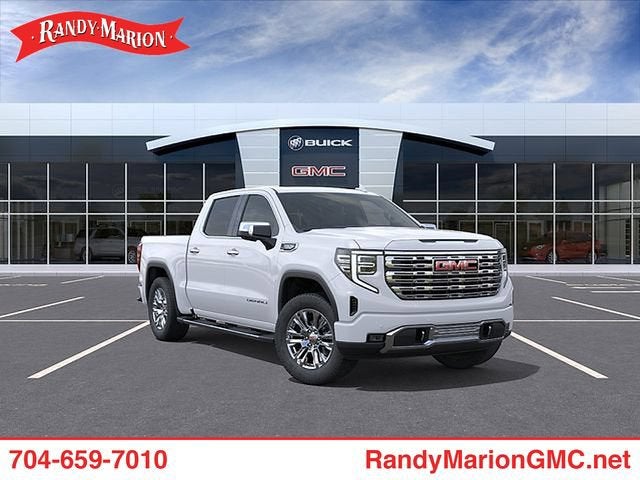 Glacier White Tricoat 2026 GMC Sierra 1500 Pickup Truck Four-Wheel Drive Automatic