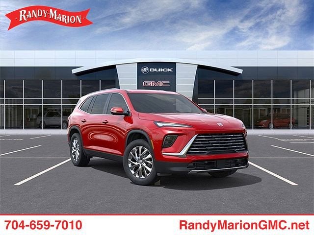 Cherry Red Tintcoat 2026 Buick Enclave Preferred FWD SUV / Crossover Front-Wheel Drive Automatic