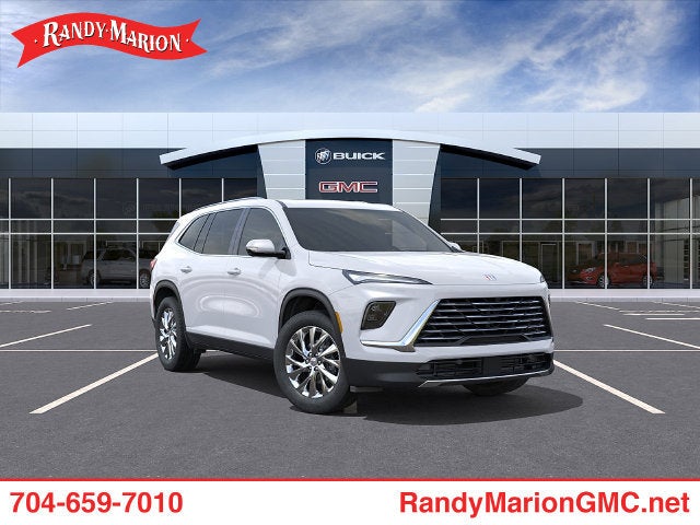 Summit White 2026 Buick Enclave SUV / Crossover Front-Wheel Drive Automatic